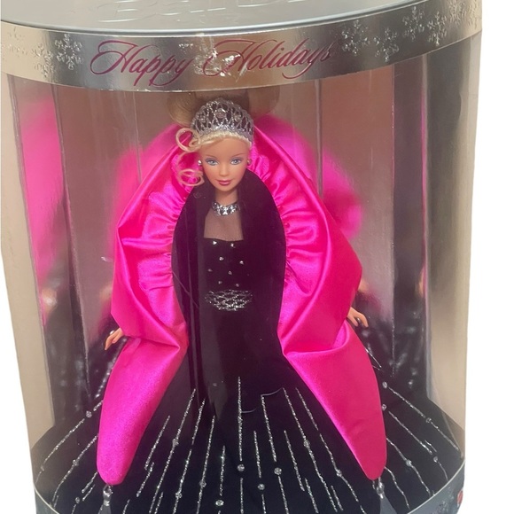 Happy Holidays Barbie Doll 1998
Special Edition Mattel #20200
NEW Vintage - Picture 2 of 11